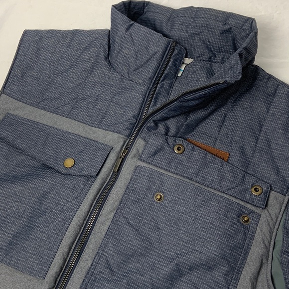 Columbia Men’s Insulated Vest EUC - Picture 5 of 10